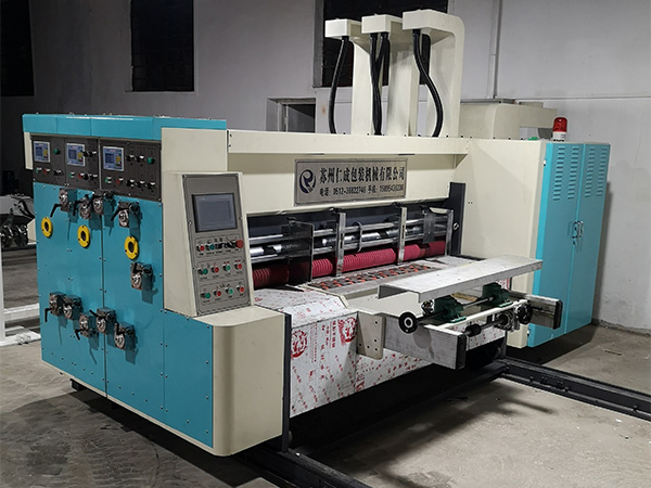 小型淘寶紙箱印刷開(kāi)槽機(jī)